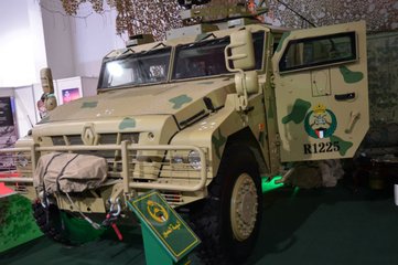 GDA 2017: Kuwait National Guard modernisation continues