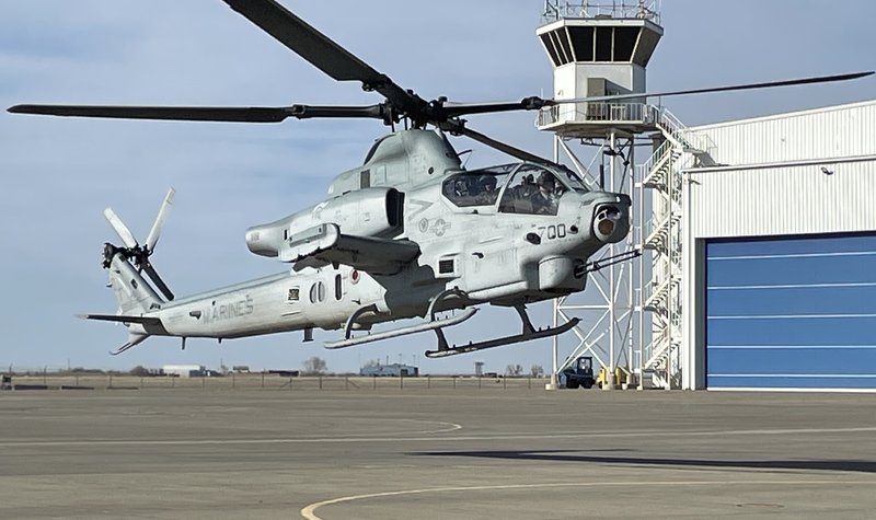 First USMC Bell AH-1Z goes in for power upgrade