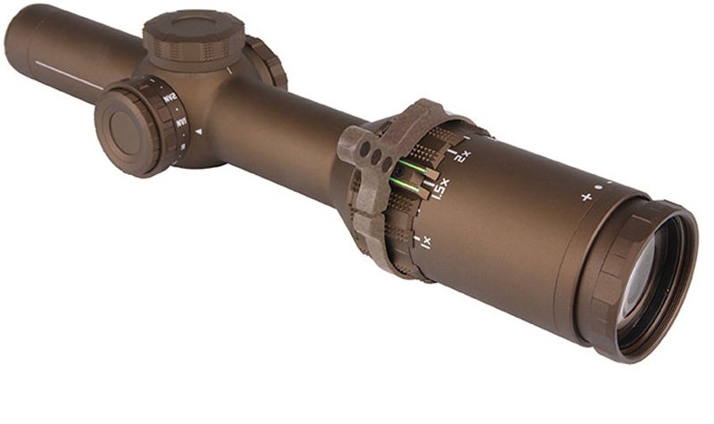 Sig Sauer’s TANGO6 1-6×24 riflescope for SDMR
