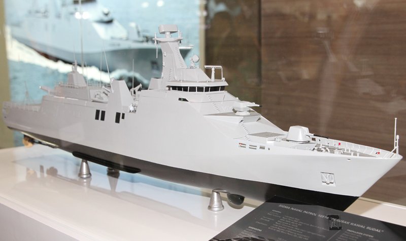 D&S 2017: Indonesian Navy receives second SIGMA