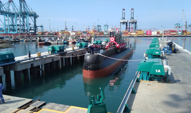 Peruvian Navy boosted by shipyard SIMA’s progress