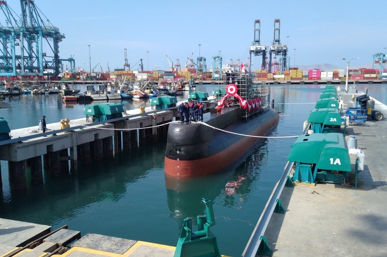 Peruvian Navy boosted by shipyard SIMA's progress - Vimarsana News