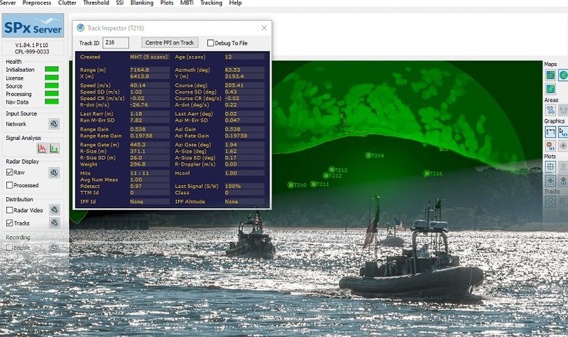 Radar and autonomy suite tested in recent USN unmanned trials