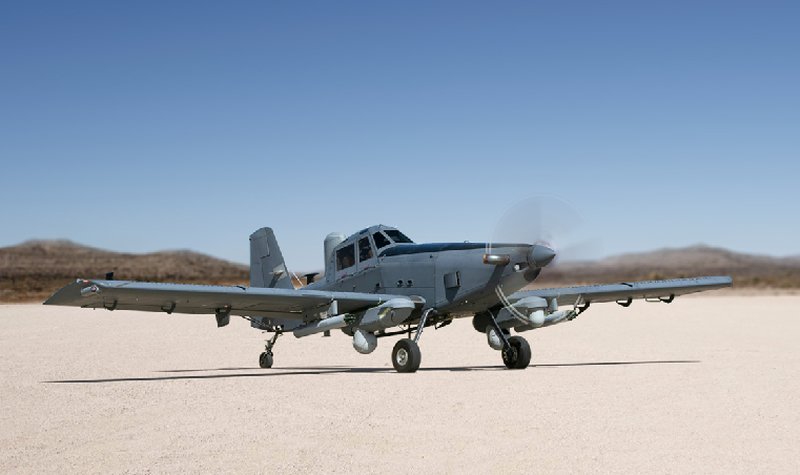 L3Harris Technologies and Air Tractor announce Sky Warden aircraft