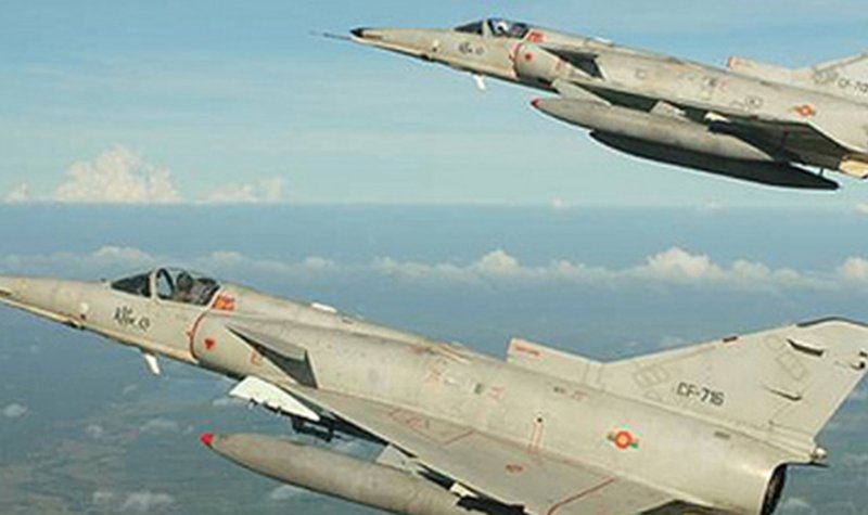 IAI to upgrade Sri Lankan Kfirs