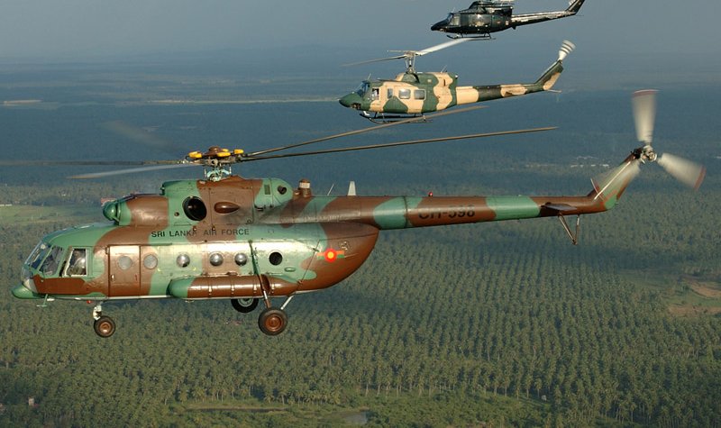 Sri Lanka eyes helicopter fleet modernisation