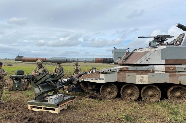 Secret customer orders Pearson's Slice interface for tanks and engineering vehicles - Vimarsana News