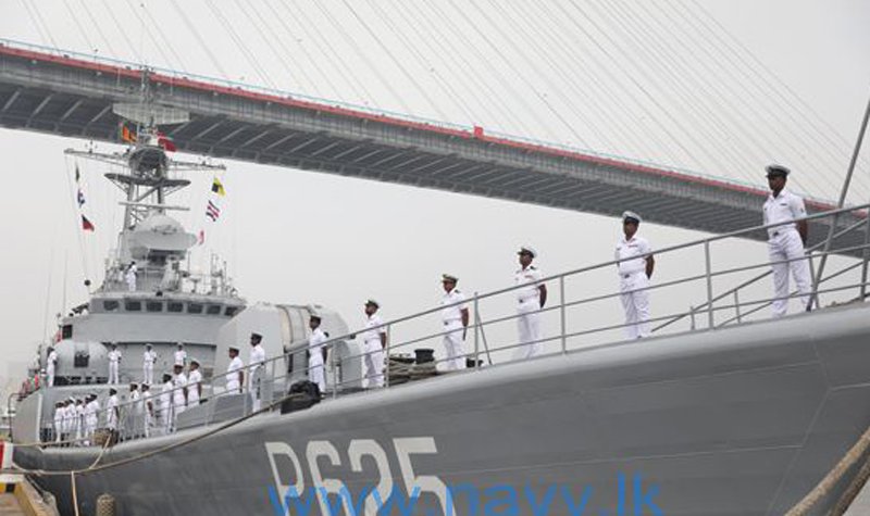 Sri Lankan Navy receives ships from regional rivals
