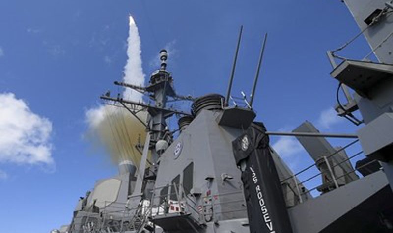 First SM-2 from restarted production line tested