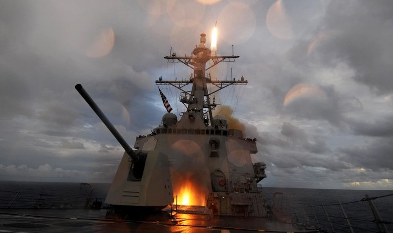 USN awards SM-2 contract modification for Raytheon