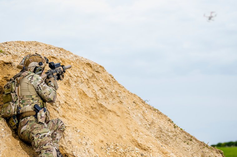 SmartShooter showcases British Army SMASH technology at DSEI 2023 - Vimarsana News