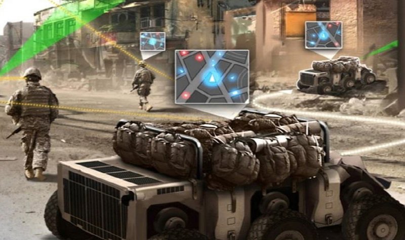 AUSA 2017: US Army advances robotic mule use