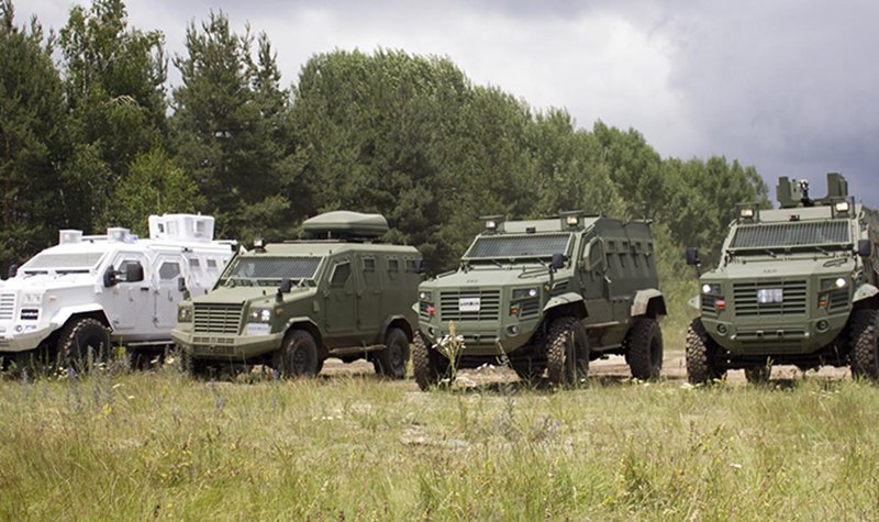 Bulgarian-Emirati JV to produce vehicles for special forces