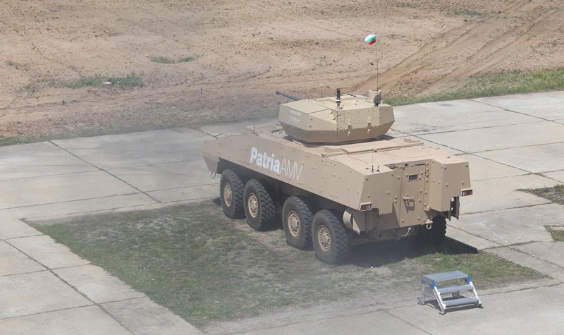 Bulgaria sets back wheeled armoured vehicle tender