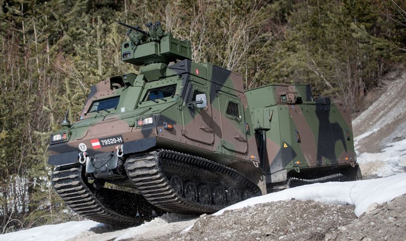 No plans for additional order of Austrian BvS10s