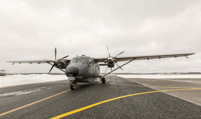 Estonia receives M-28 light transport aircraft