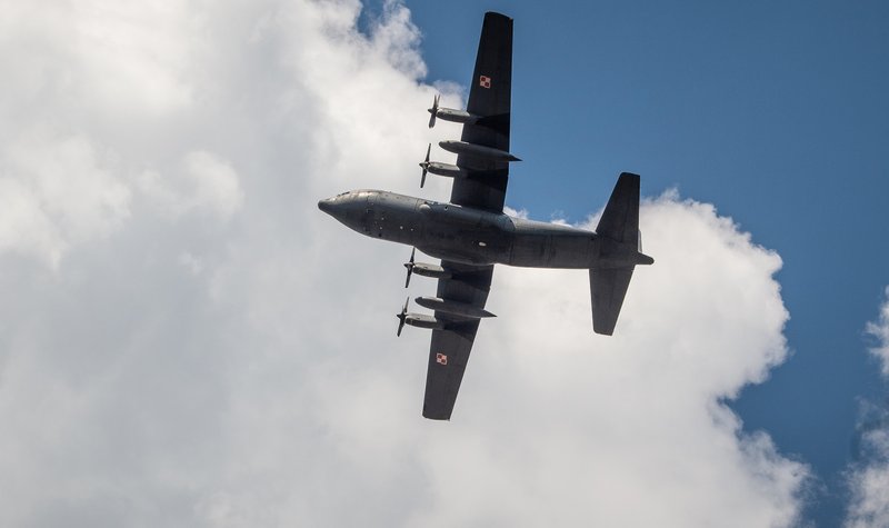 Military aircraft