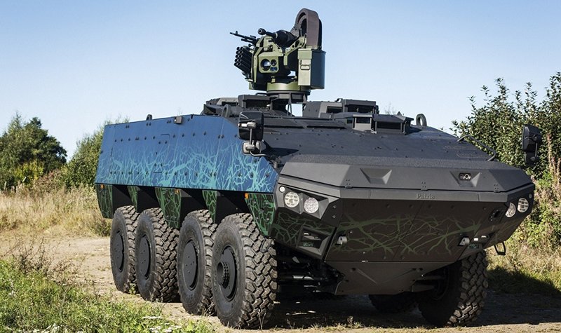 Rosomak broadens and deepens its engagement with Patria