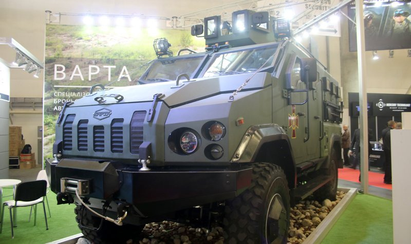 IDEX 2019: Ukraine Armor looks to MENA region for exports