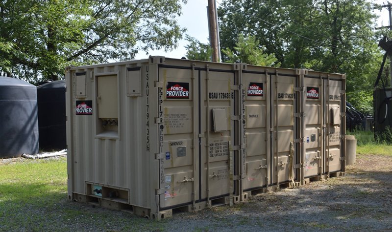 First Look: Inside the US Army's SOF base camp (video)