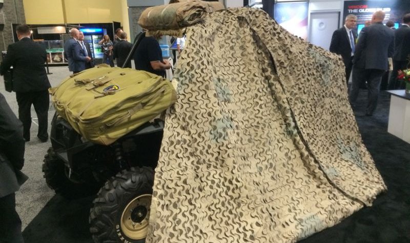 AUSA 2017: SOCOM gets new vehicle camouflage