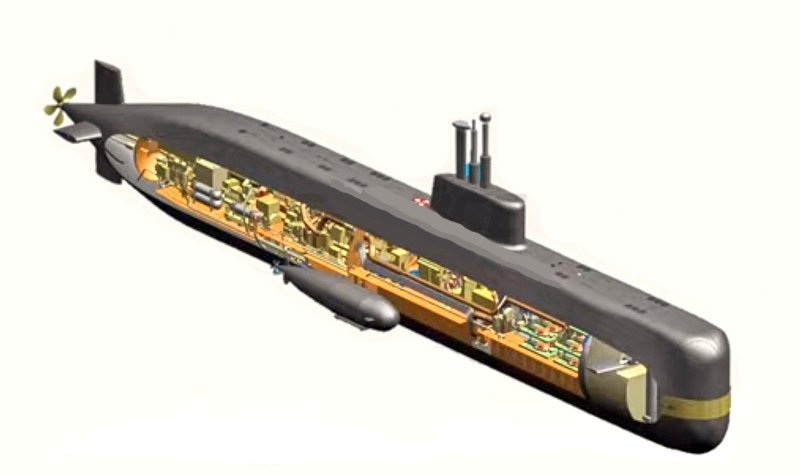 Indian midget submarine rises to the surface