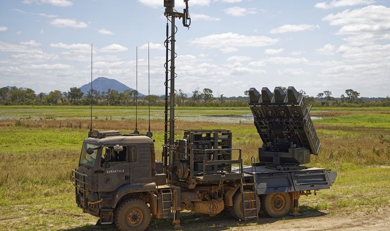 Singapore enhances air defence coverage for army forces in the field