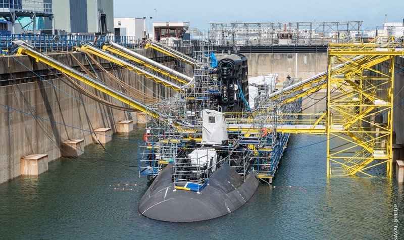 French fire up Duguay-Trouin SSN’s nuclear reactor