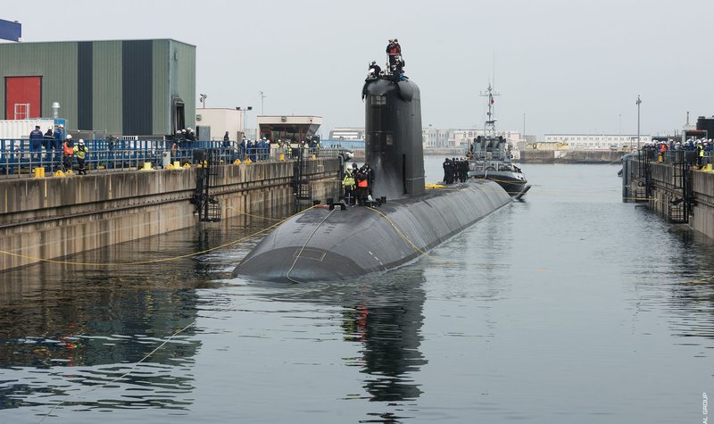 Naval Group begins sea trials of SSN Suffren