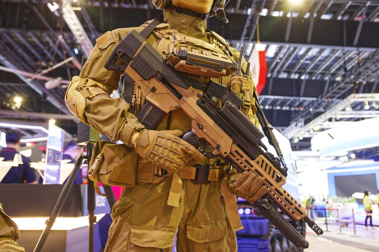 ST Engineering updates Singapore Army's standard service weapon - Vimarsana News