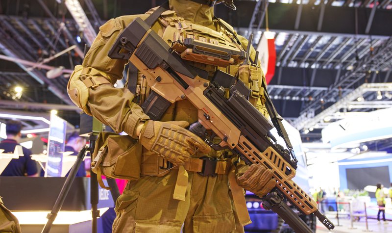 ST Engineering updates Singapore Army’s standard service weapon
