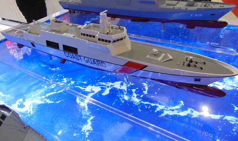 DSA 2022: STM positions itself for Malaysian naval programmes