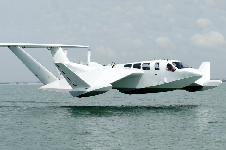 ST Engineering eyes military applications for Airfish 8 WIG craft - Vimarsana News