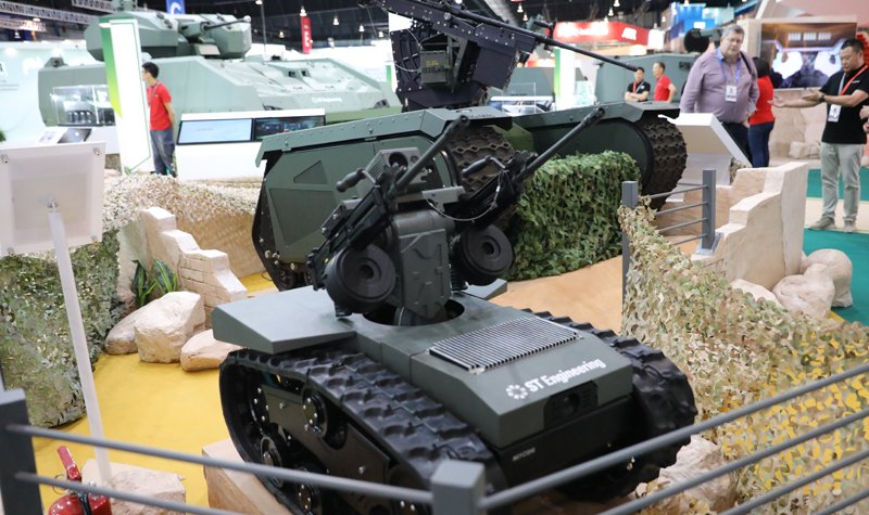 Singapore Airshow 2020: Singapore rolls out the robots