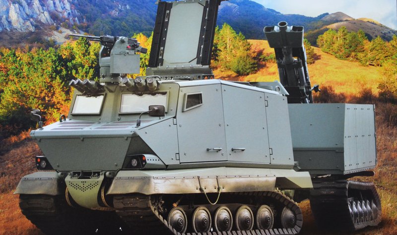 DSEI 2017: Bucking good Bronco on display