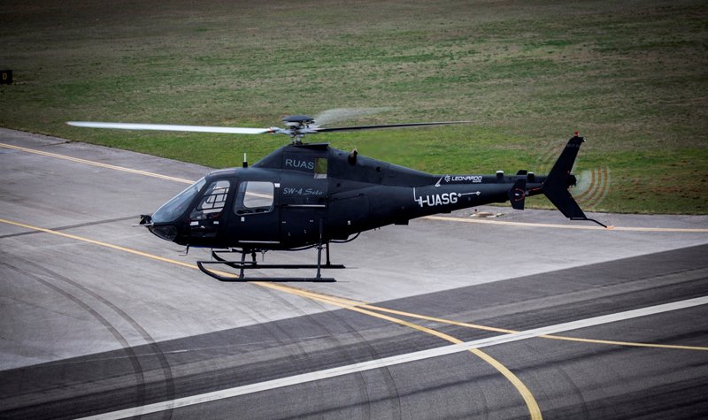 Leonardo’s SW-4 takes off solo