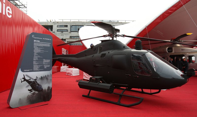AUVSI 2013: Royal Navy selects AgustaWestland for RWUAS