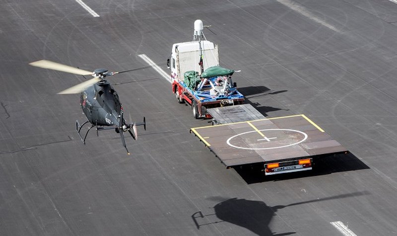 DSEI 2015: SW-4 flying solo for MoD (video)