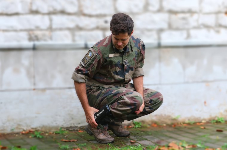 New product 2 hours ago SYSNAV unveils GPS-independent soldier tracking system