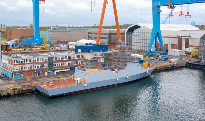 Israeli Navy INS Magen corvette officially named