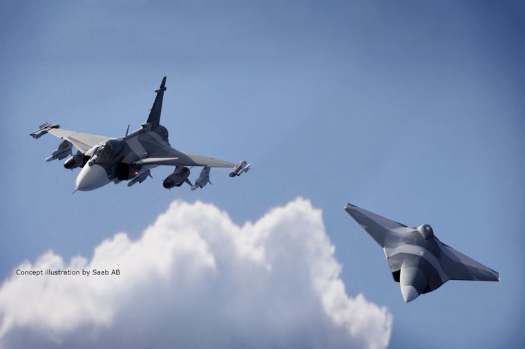 Singapore Airshow 2026: Saab eyes “share” in future fighter market, targets 2027 CCA demo flight