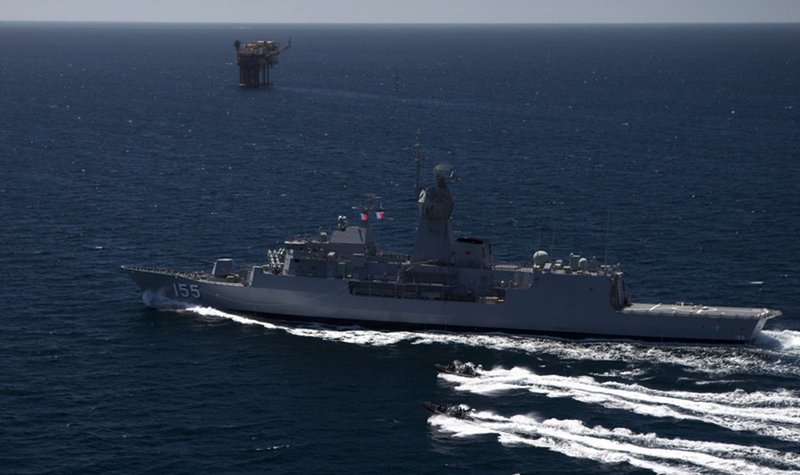 Saab to continue ANZAC-class support