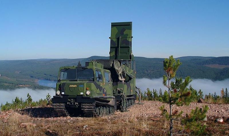 Saab to improve Swedish radars