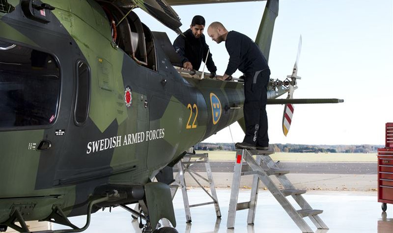 FMV extends Saab's HKP 15 maintenance agreement