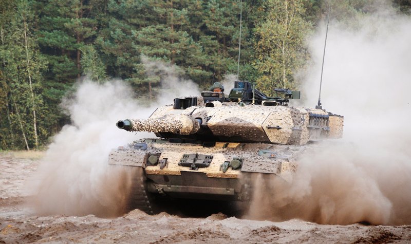 Saab MCS for German Leopard 2 A7V