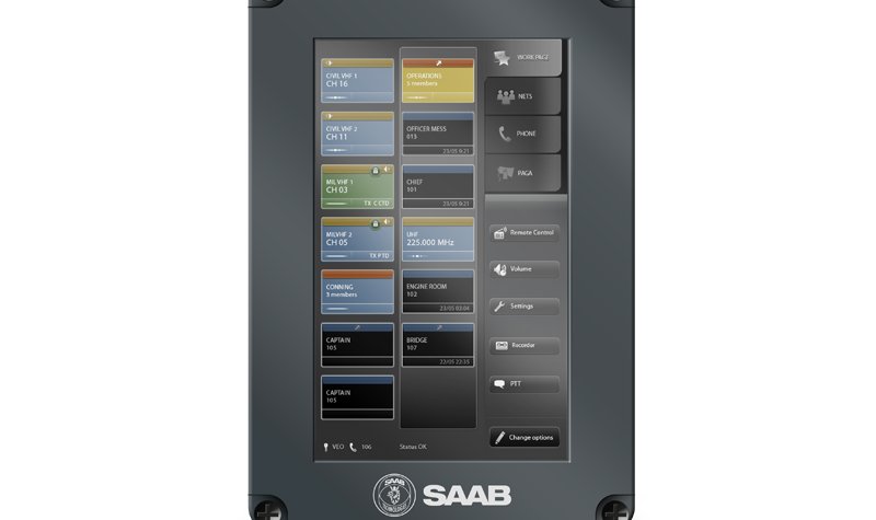 Saab's TactiCall for Norwegian Coast Guard