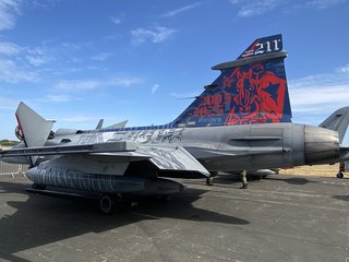Gripen marks operational milestone as Ukraine deal moves forward