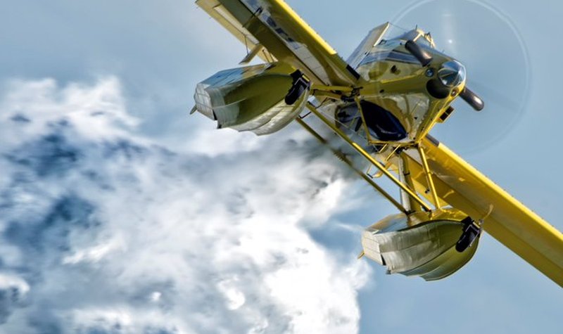 Sweden to get new Saab firefighting aircraft