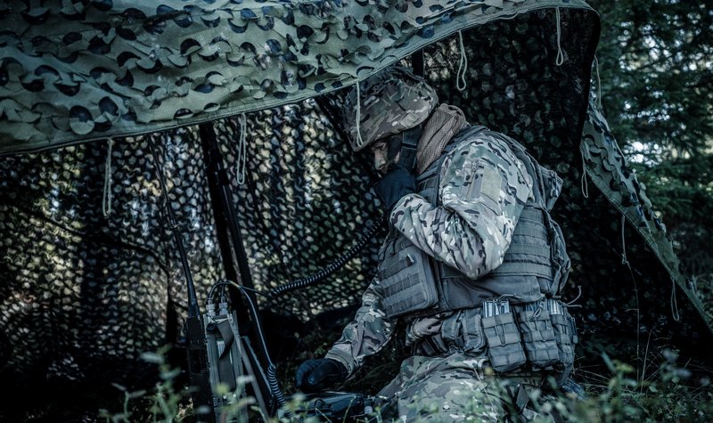 DSEi 2023: Saab Barracuda reveals new camouflage system