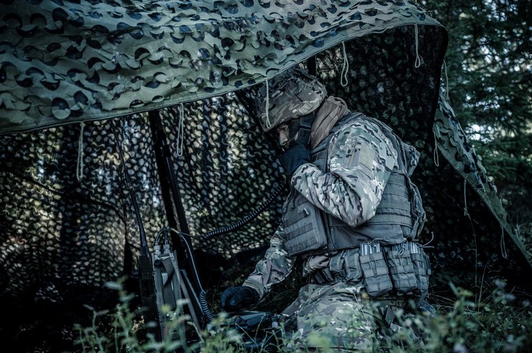 DSEi 2023: Saab Barracuda reveals new camouflage system - Vimarsana News